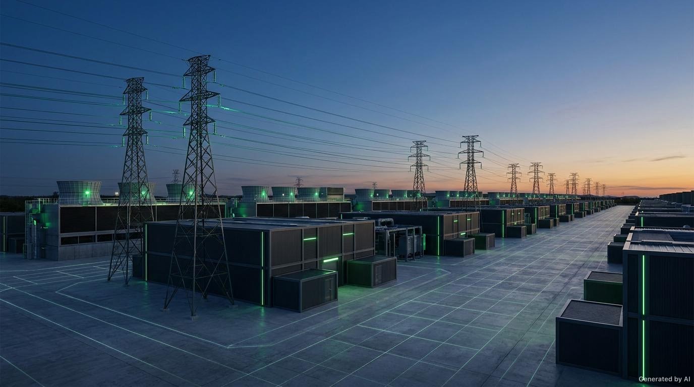 AI data center infrastructure